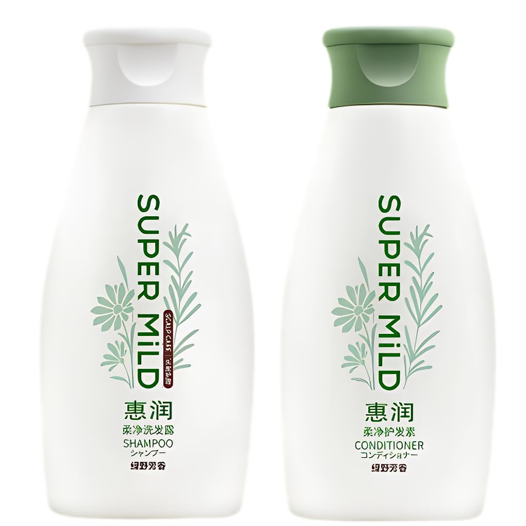 Super Mild Green Meadow Shampoo & Conditoner