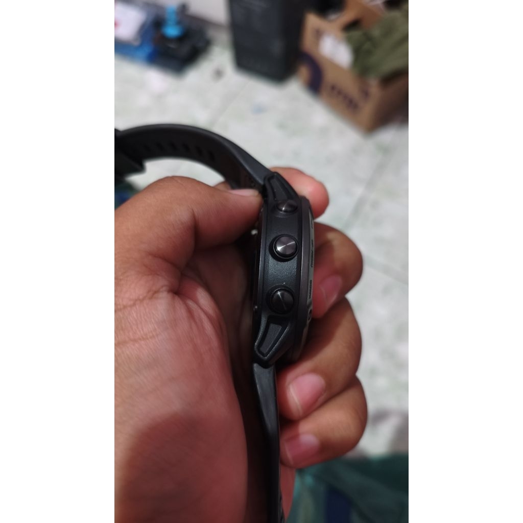 JamTangan Garmin 6x Pro solar Second