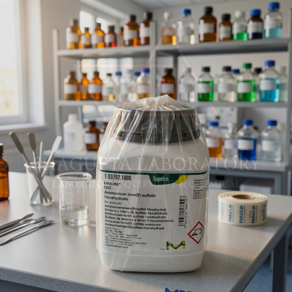 Ammonium Iron(II) Sulfate Hexahydrate / Amonium Besi(II) Sulfat Heksahidrat / Amonium Ferro Sulfat H