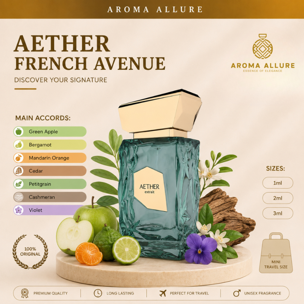 Aether Extrait De Parfum Decant French Avenue