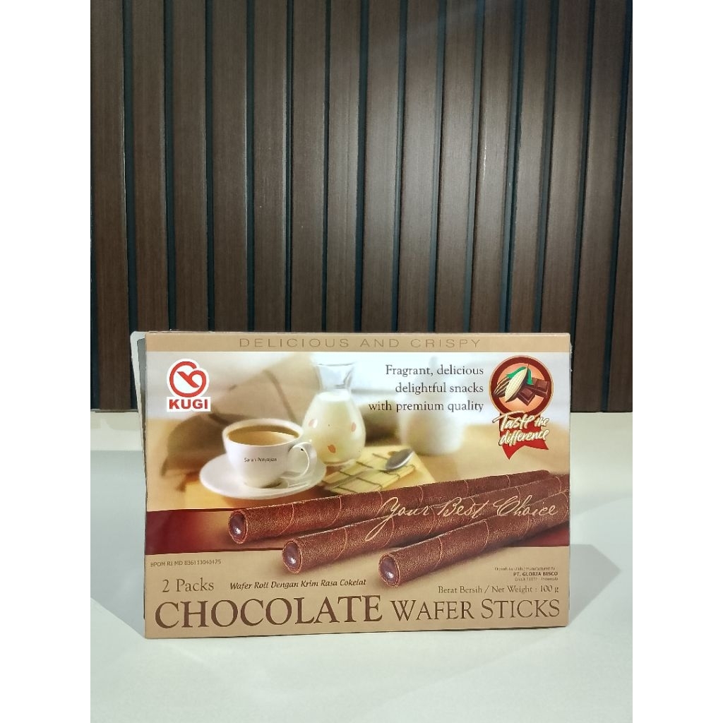 Kugi wafer stik chocolate_cemilan hajatan