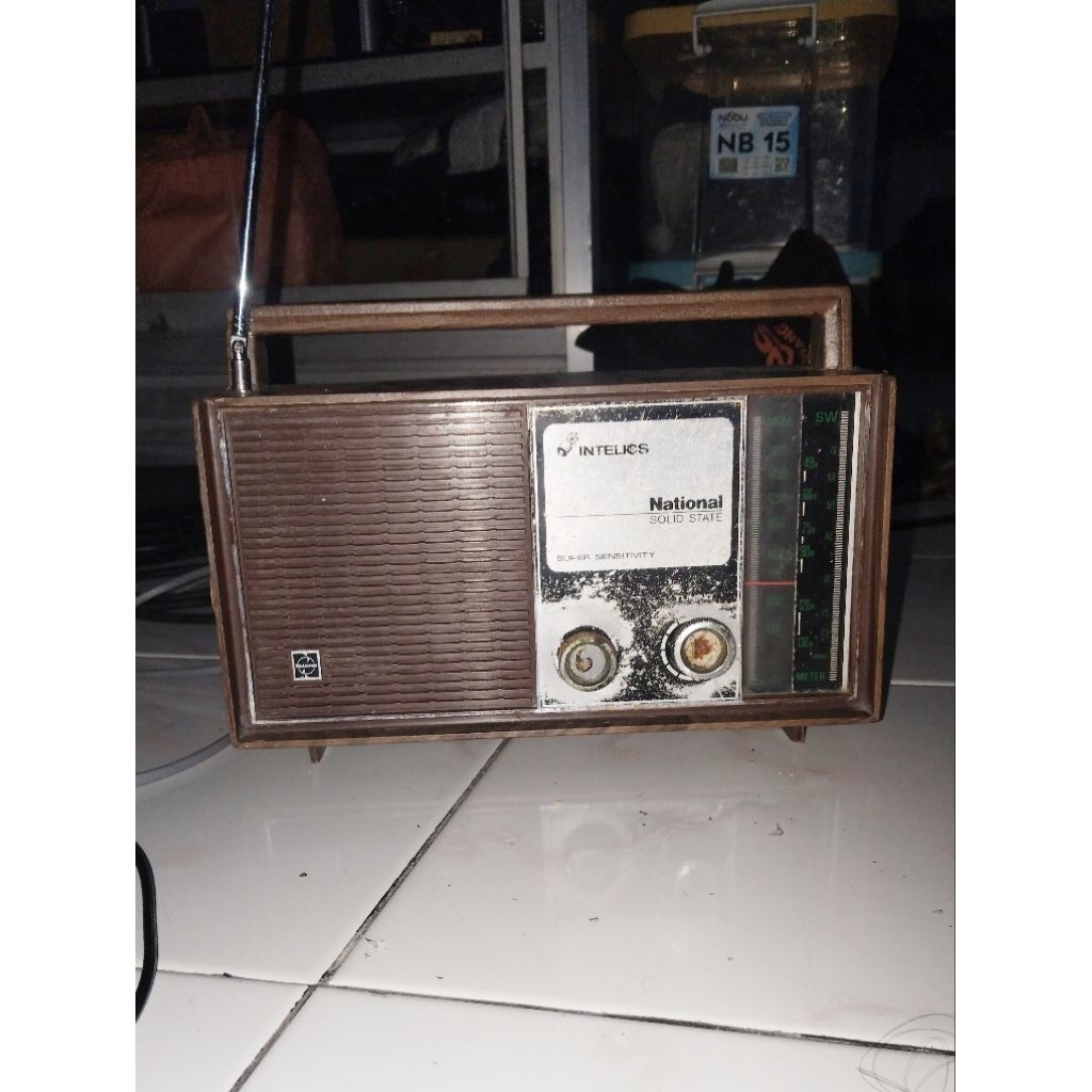 Radio jadul inject tuner fm