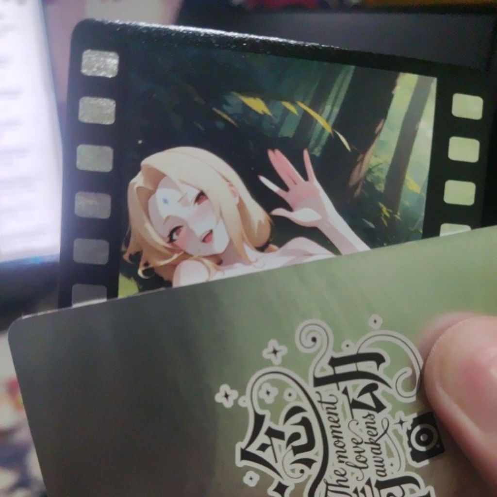 CR-08 Tsunade R18 The Moment Love Awaken CCG Collection Card Game