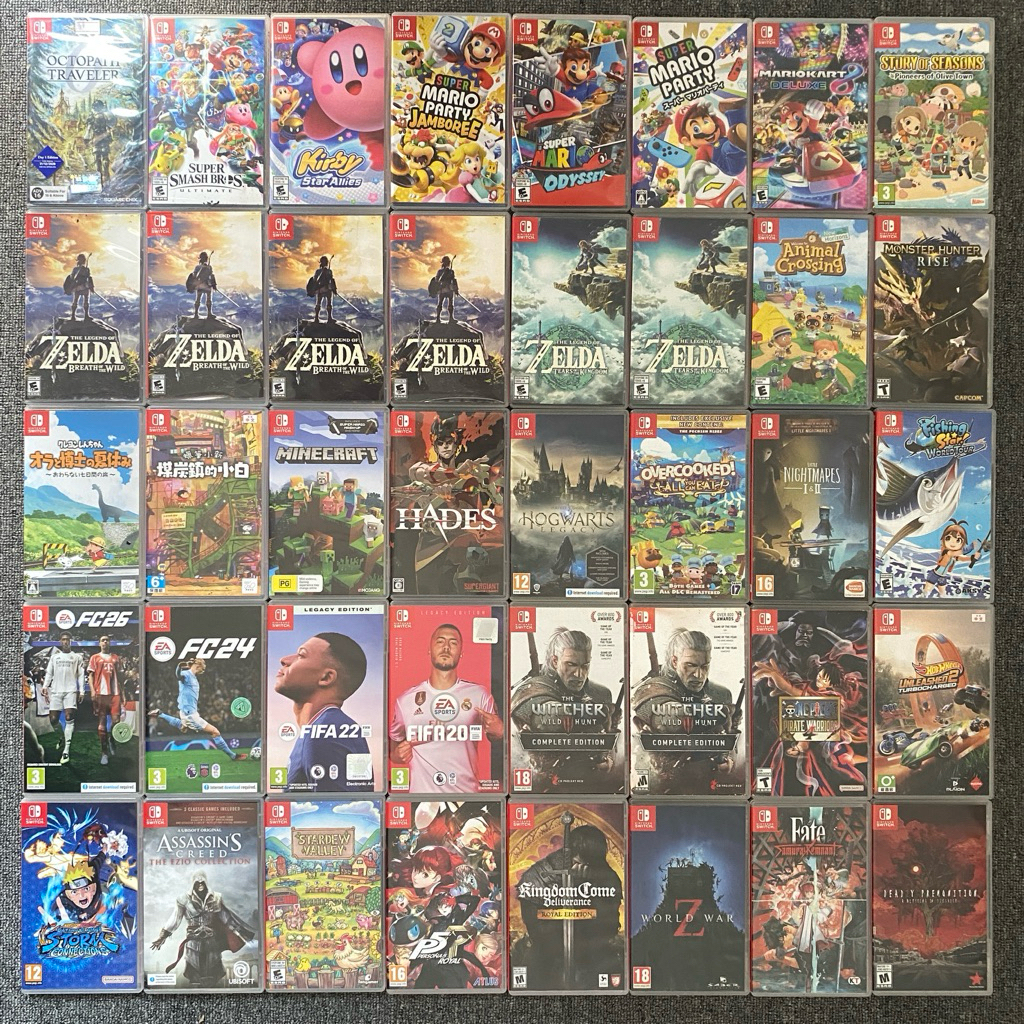 Nintendo Switch Games Kaset Nintendo Switch
