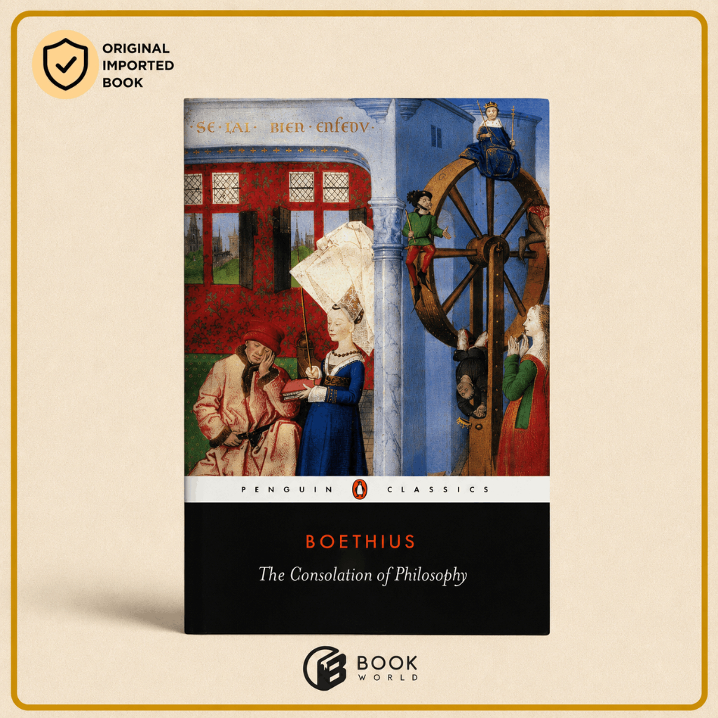 Buku Import The Consolation of Philosophy by Ancius Boethius (Original Paperback) - Book World
