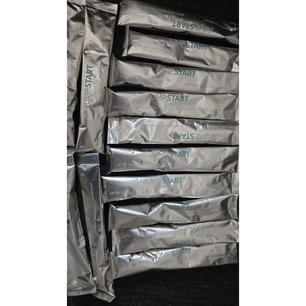 ECER 1 SACHET JUMPSTART TRME ED 04/2027 JUMPSTART TR90 JUMPSTART TWS JUMPSTART NUSKIN®