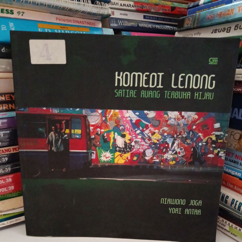 BUKU ORIGINAL KOMEDI LENONG satire ruang terbuka hijau