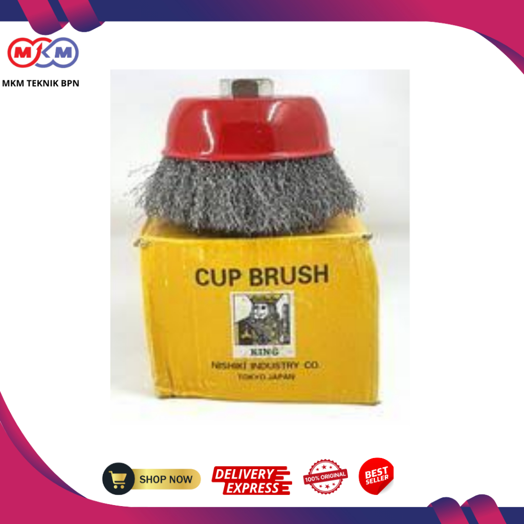 KING CUP BRUSH SERABUT