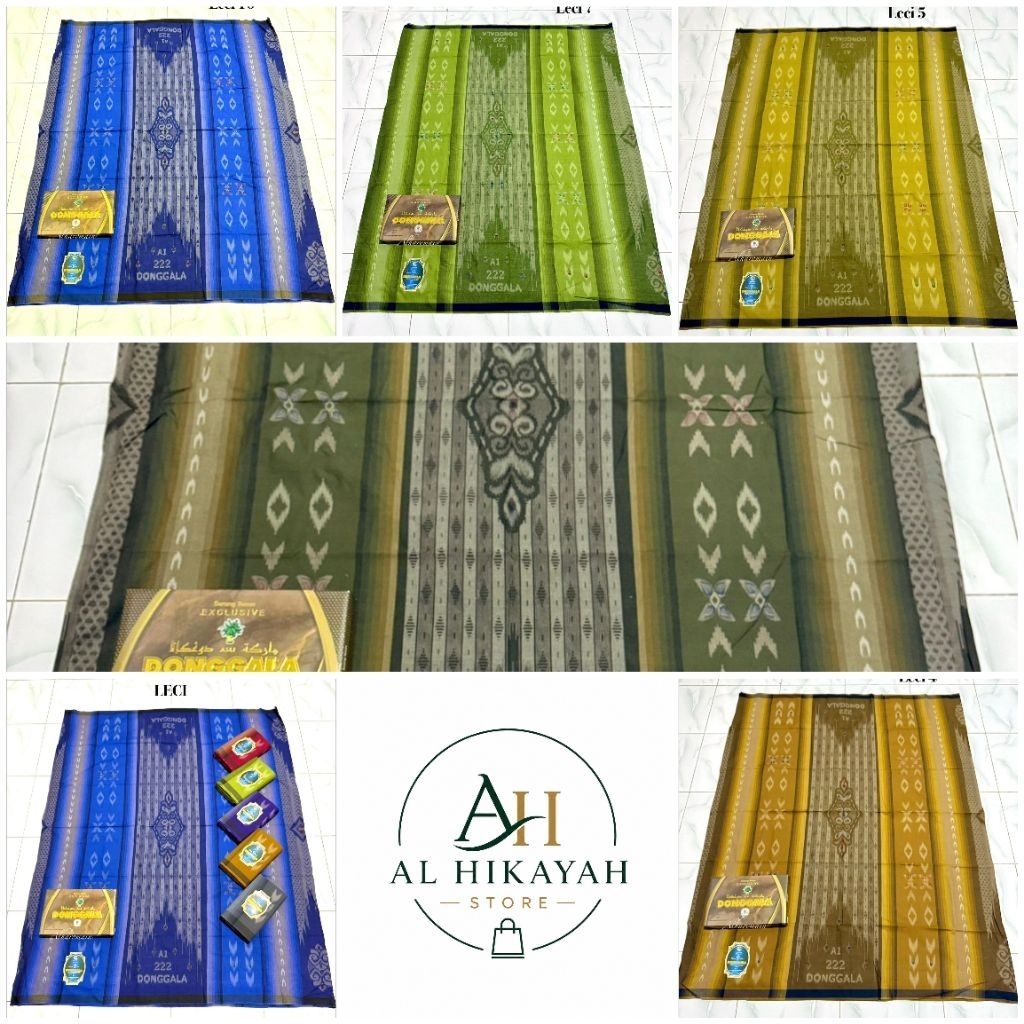 SARUNG DONGGALA ORIGINAL MOTIF BHS TERBARU