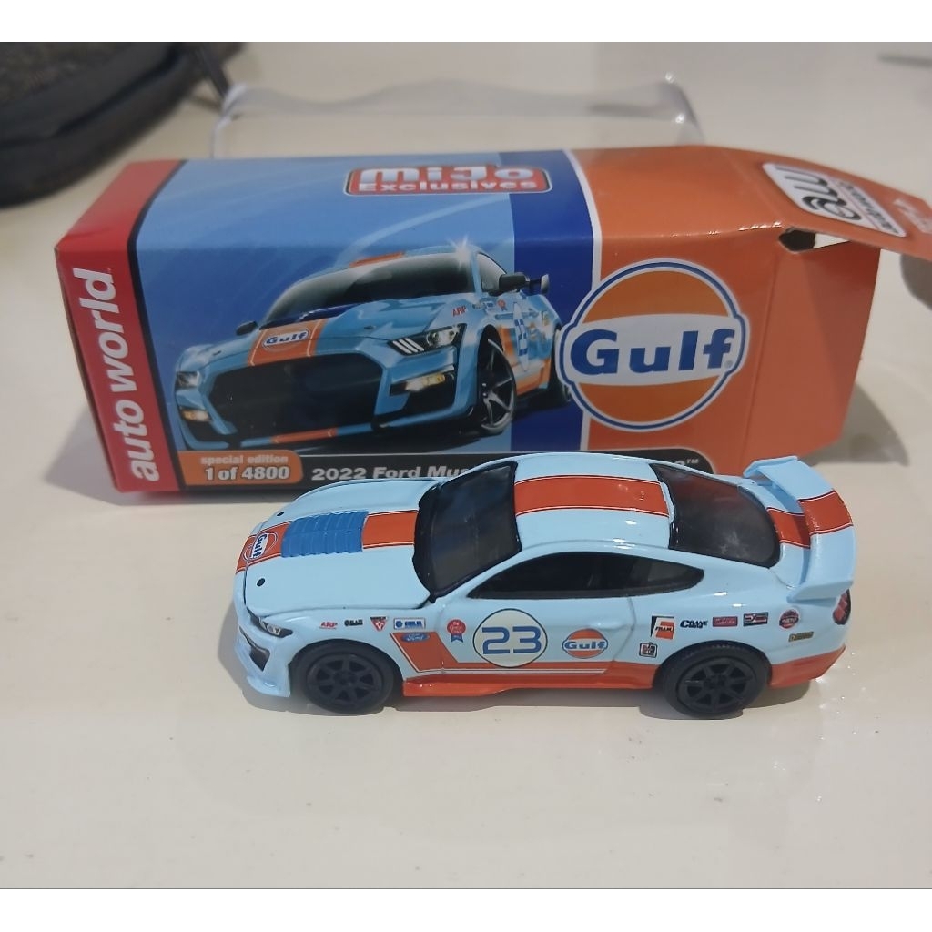 Auto World Ford Mustang Shelby GT500 GULF 2022