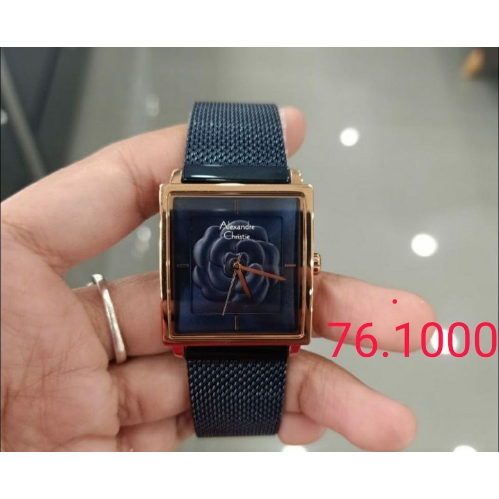 JAM TANGAN ALEXANDRE CHRISTIE 2848 ORIGINAL 2287