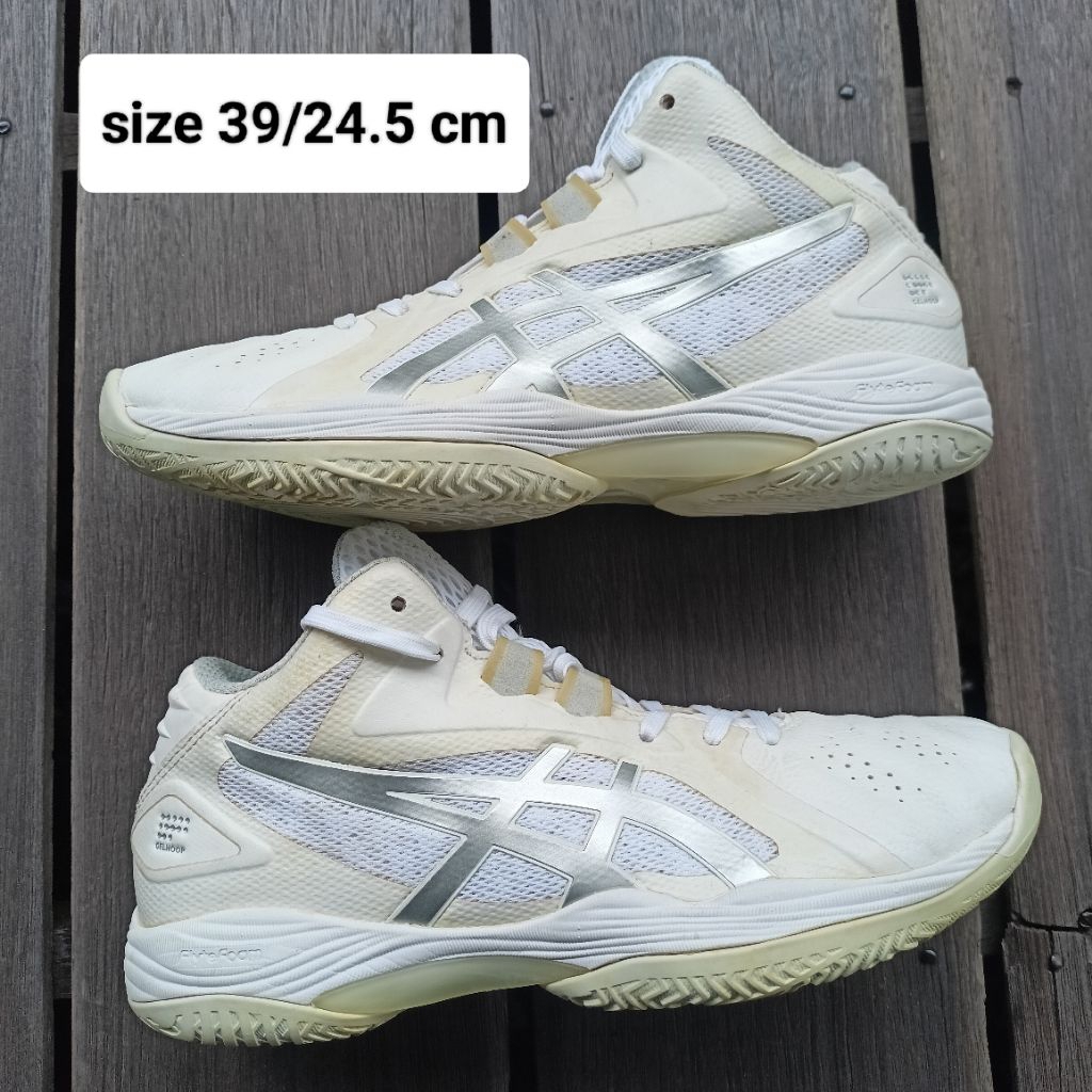 Sepatu Voli Asics Gel Hoop (Second)