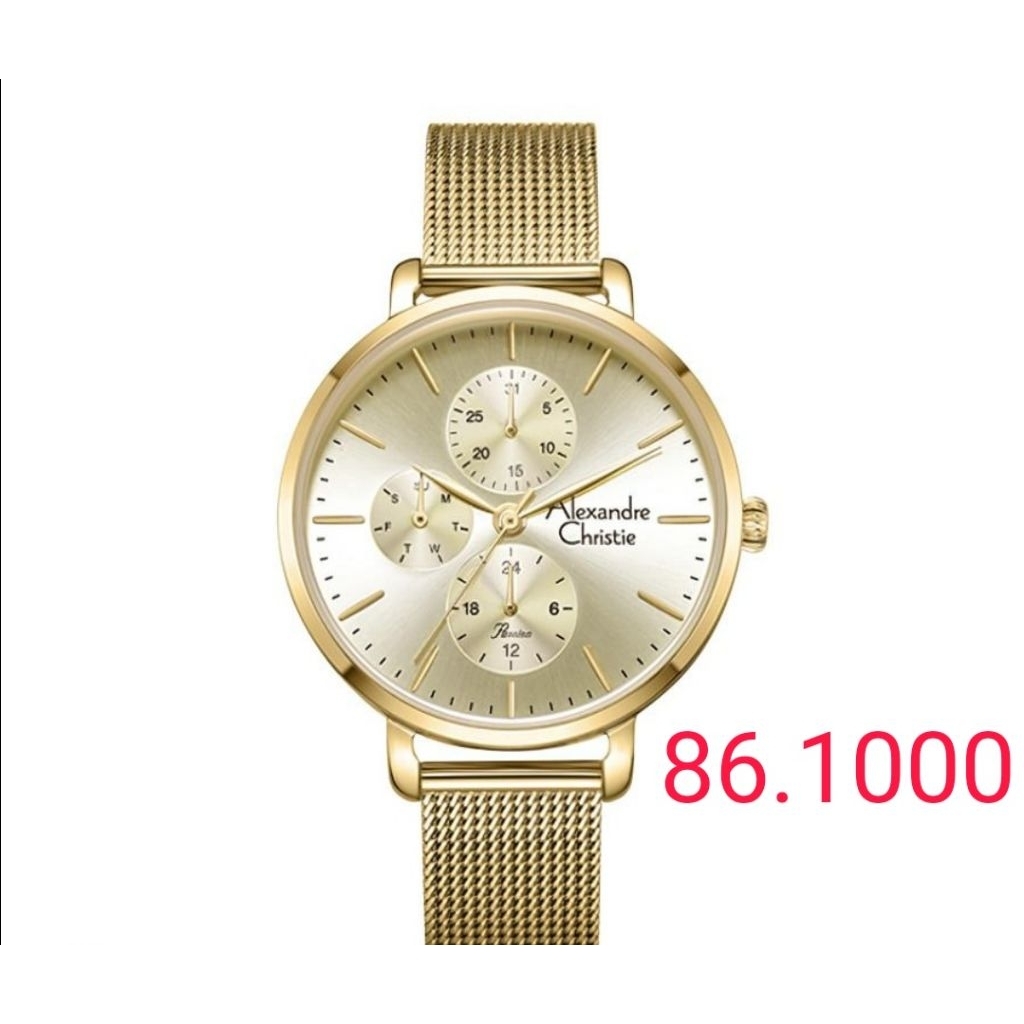 JAM TANGAN ALEXANDRE CHRISTIE 2916 ORIGINAL 2300