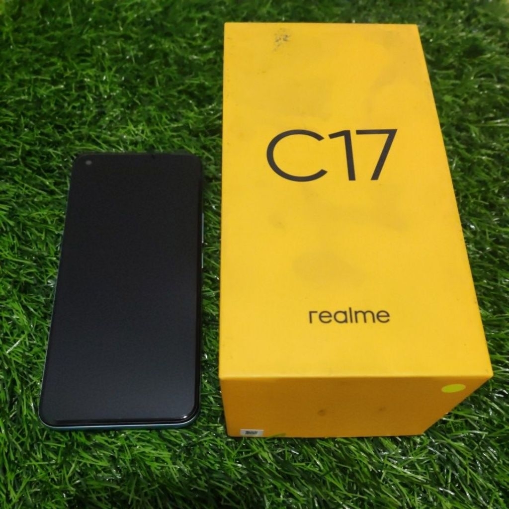 realme C17 6/256GB Fullset Resmi