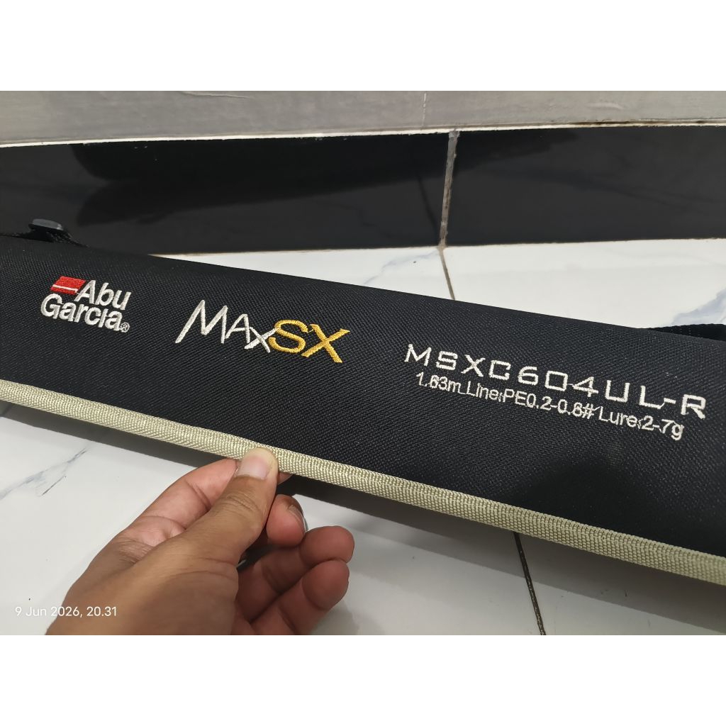 Abu Garcia Travel Rod Max SX UL