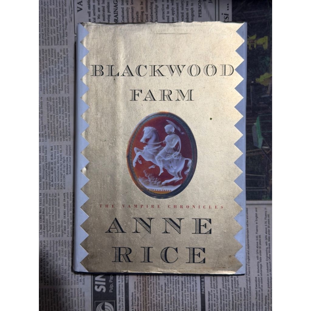 Buku Blackwood Farm - Anne Rice