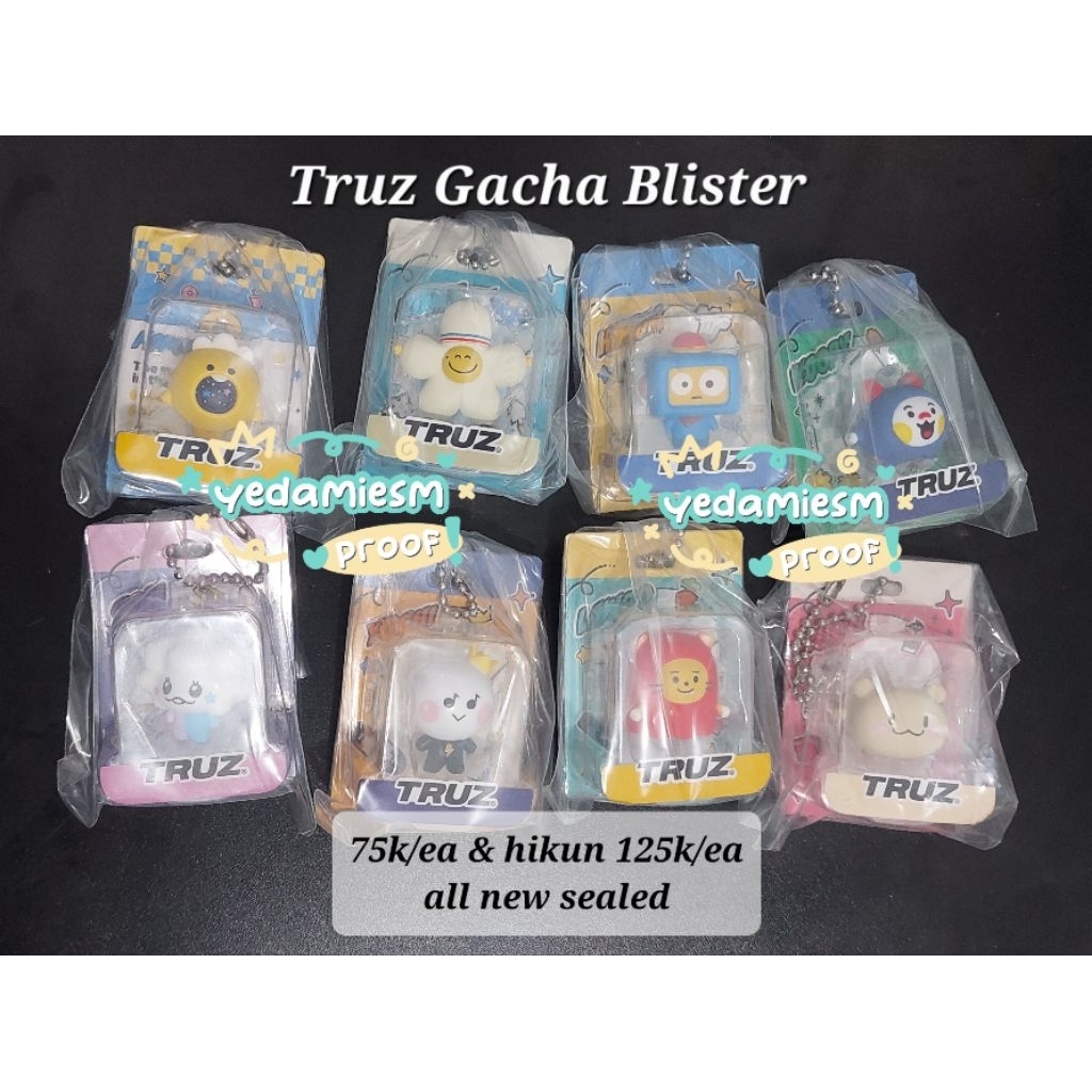 [READY STOCK INA SIAP KIRIM] OFFICIAL JAPAN TREASURE TRUZ GACHA BLISTER MEJIRUSHI VERSION 2 HIKUN LA