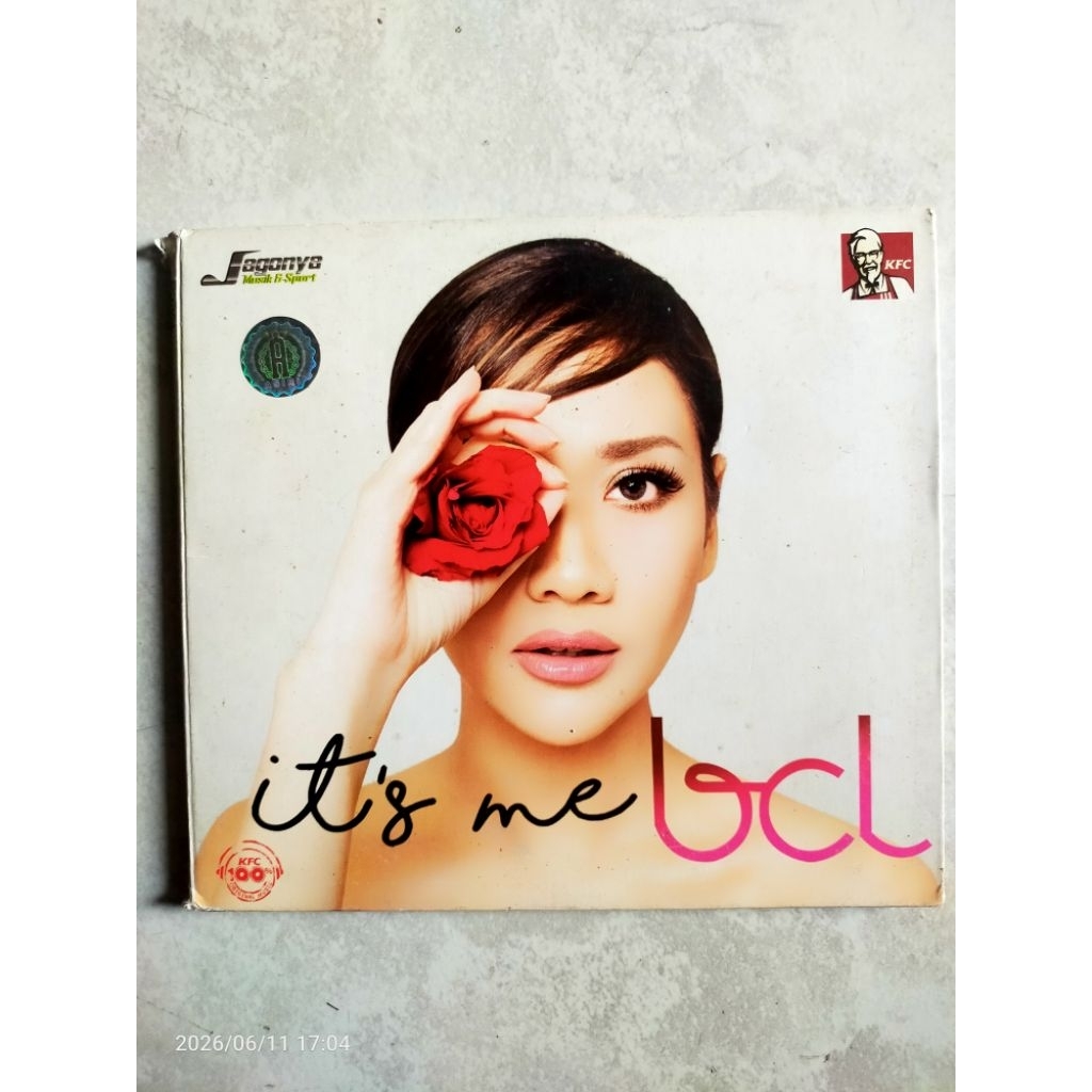 CD it's me BCL (cd kfc)