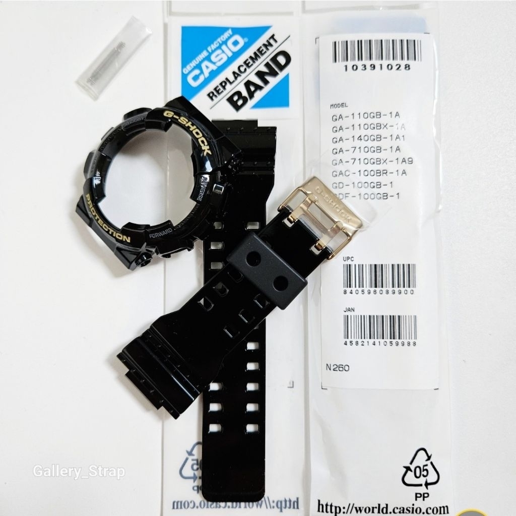 BNB G-SHOCK GA-110GB-1A GA-110GB GA 110GB GA 110 GLOSSY ORIGINAL