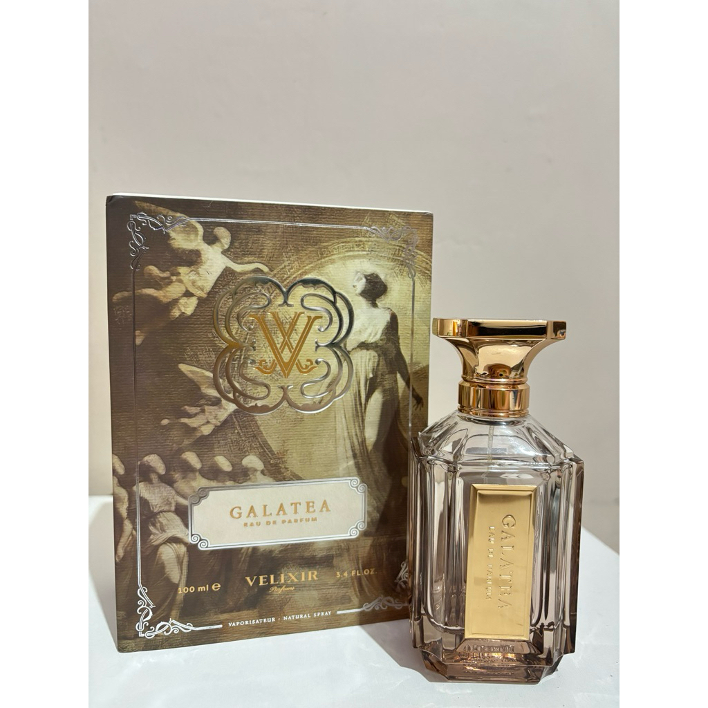 BOTOL parfum KOSONG + BOX merk VELIXIR