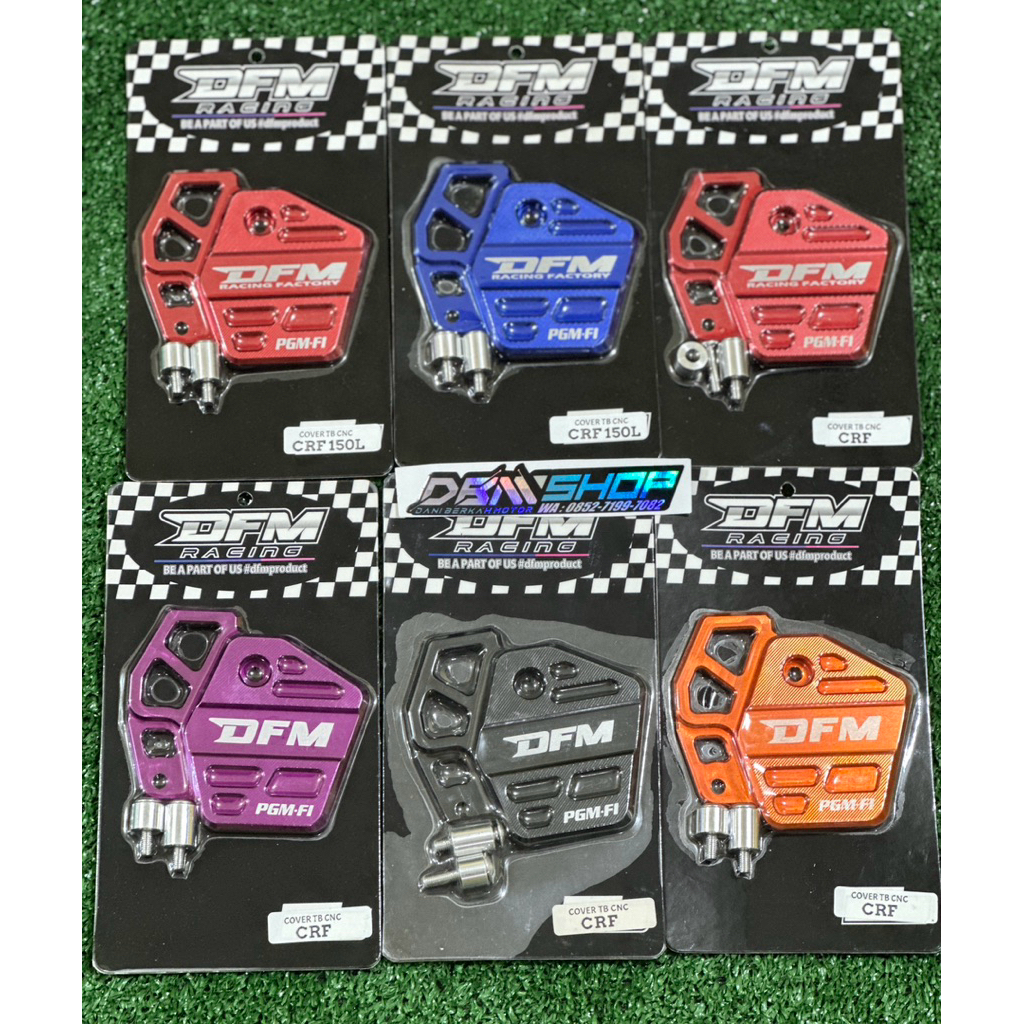 COVER TB DFM CNC CRF 150 L