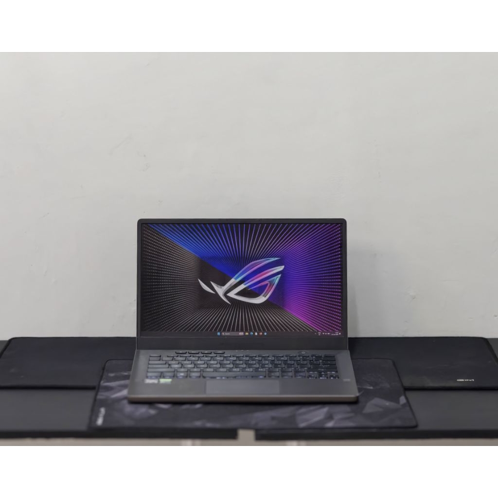 LAPTOP GAMING ASUS ROG ZEPHYRUS ANIMATRIX G14 GA401II RYZEN 7-4800HS GTX 1650ti