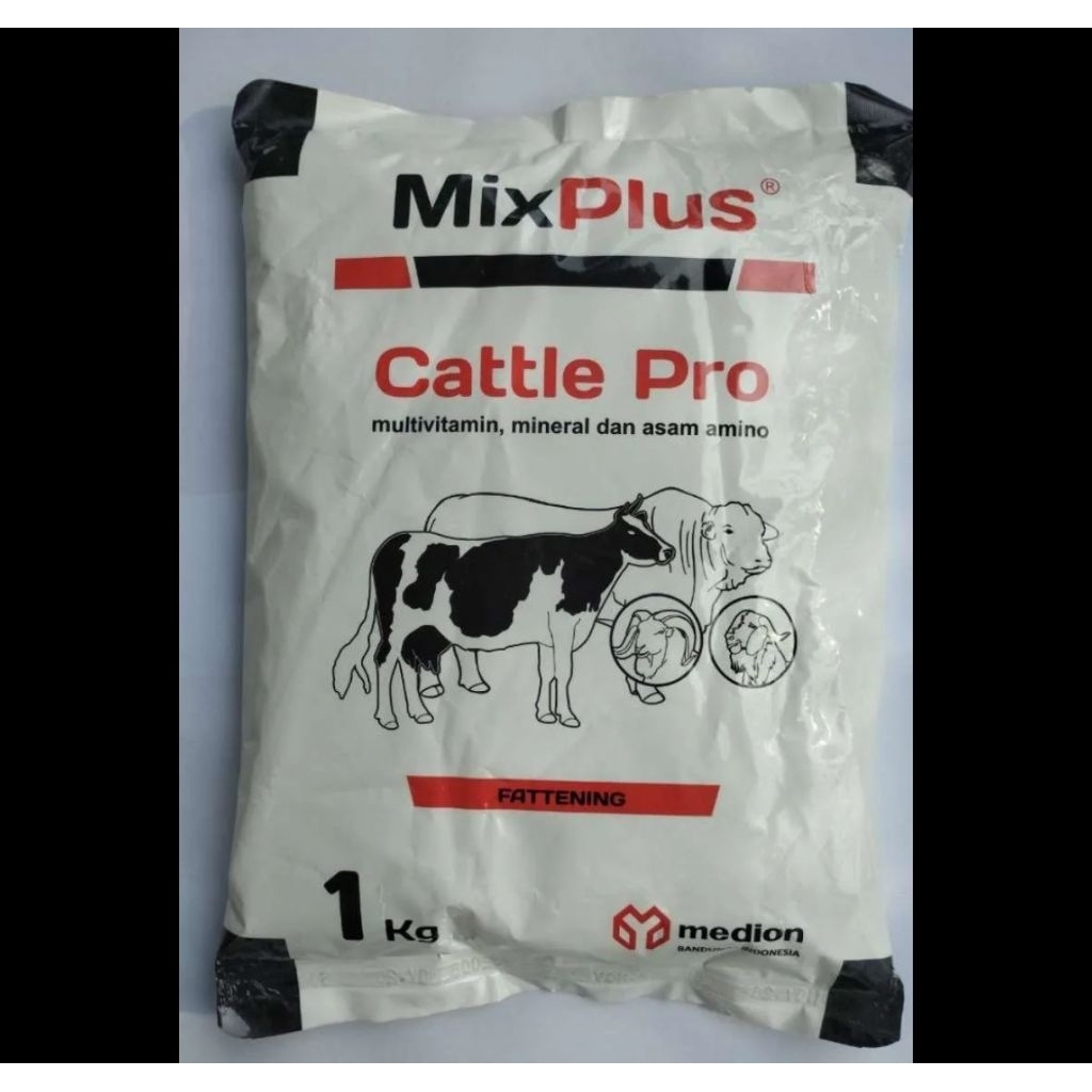 Mix plus cattle pro premik premix sapi kambing domba
