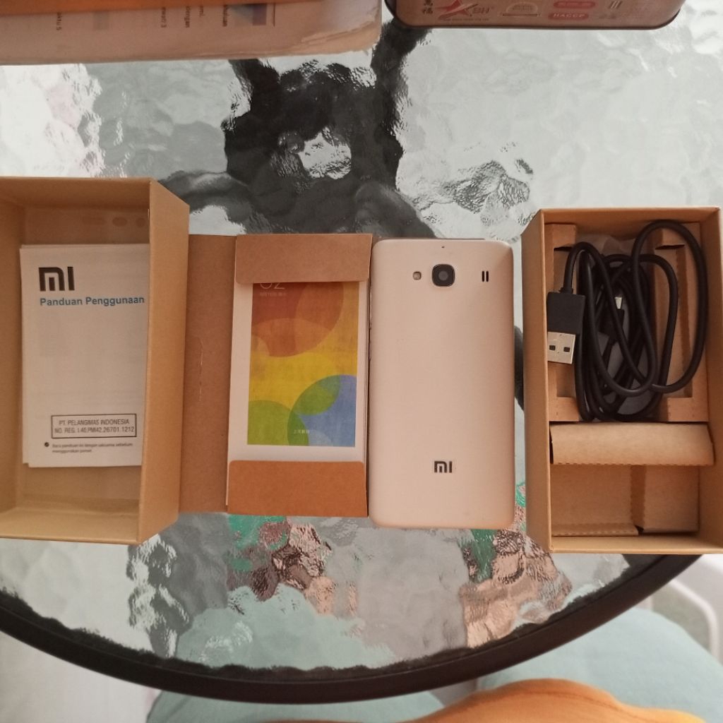 Redmi 2 Prime RAM 2GB ROM 16GB - mesin Normal , minus tombol power , Kanibal , bs di Custom ROM
