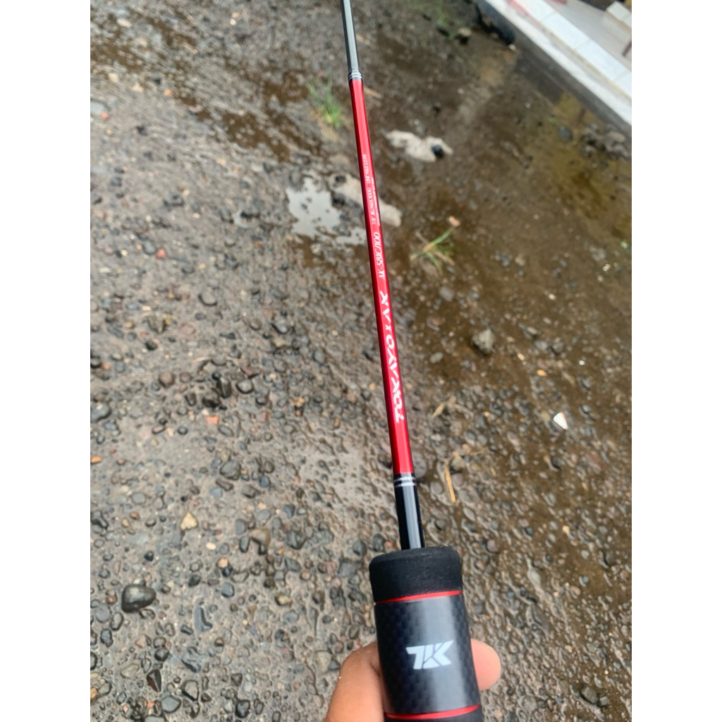 custom rod blank lycan