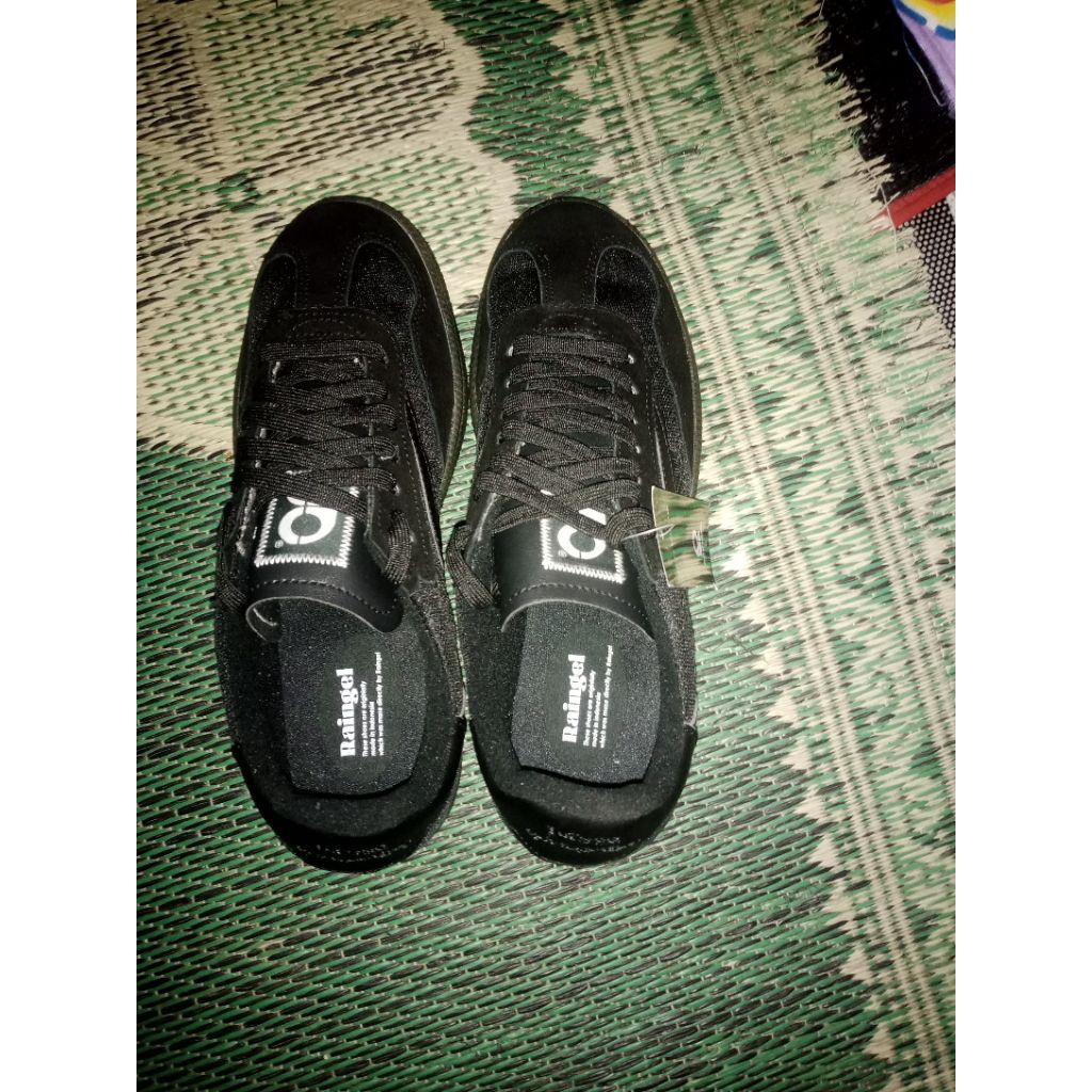 SEPATU RAINGEL HITAM NEW ORIGINAL