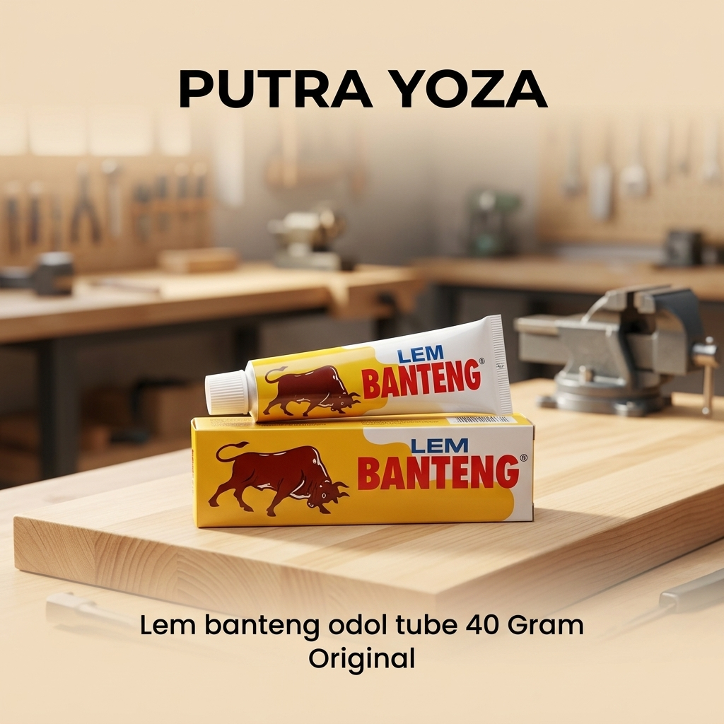 ( 1PCS ) Lem Banteng Odol Yunior | Lem Banteng Tube 40 Gram