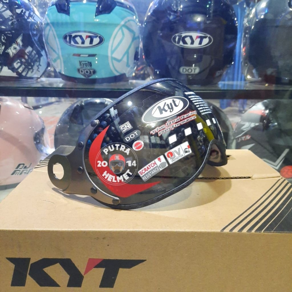 Visor Helm KYT ELSICO Original | Kaca Helm Kyt Elsico