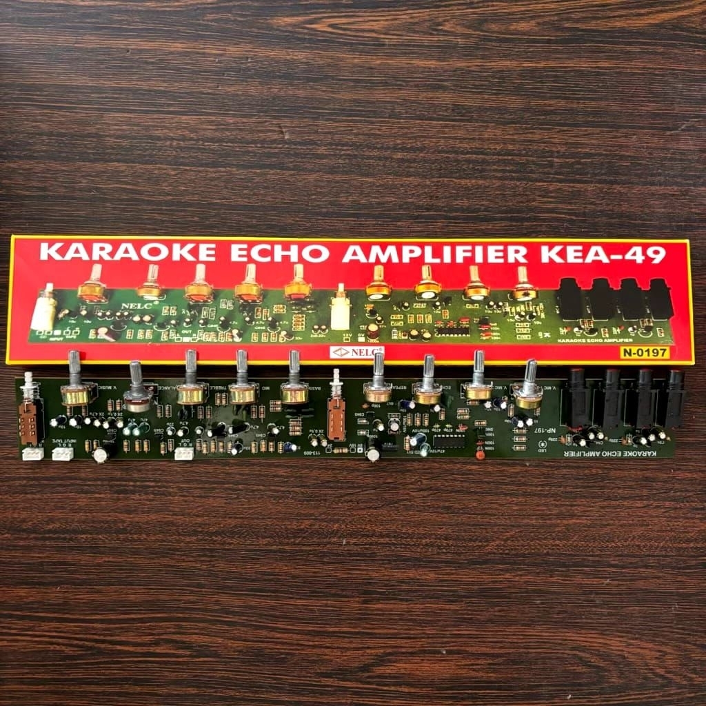 Karaoke Echo Amplifier KEA --49