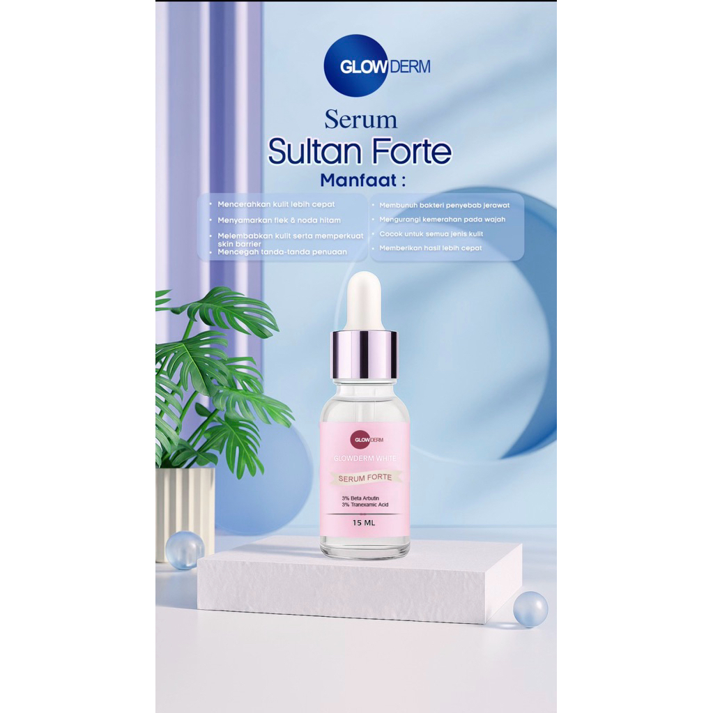 GLOWDERM SERUM FORTE  WHITENING