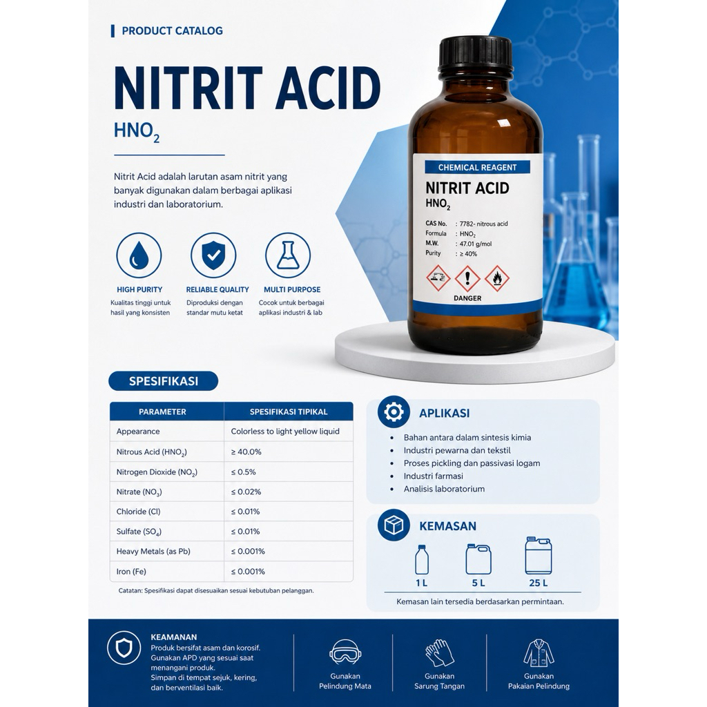 Nitrit Acid /Hno2