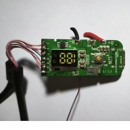 MODUL POWERBANK LED DIGITAL BEKAS KONDISI NORMAL