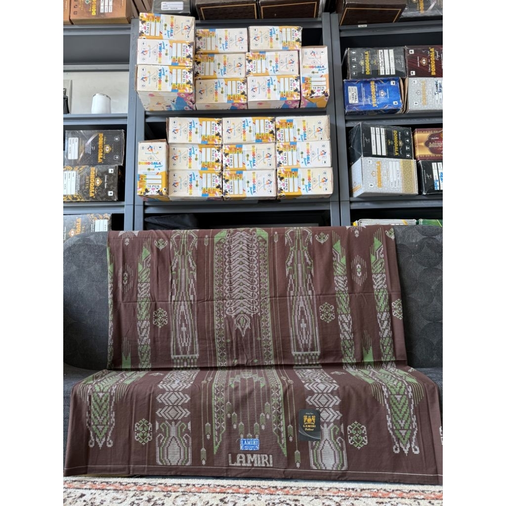 Sarung Lamiri Motif SGE