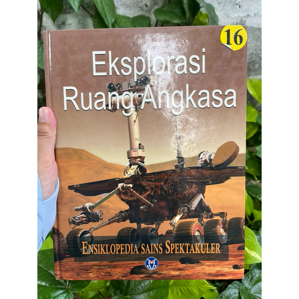 Ensiklopedia Sains Spektakuler Eksplorasi Ruang Angkasa Lingkungan Hidup Amfibi Cuaca dan iklim