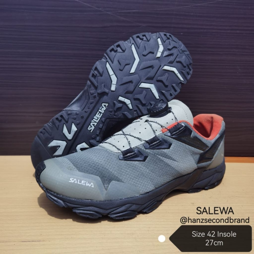 Hanz Second Brand - SALEWA Lite Train Essential Boa 42
