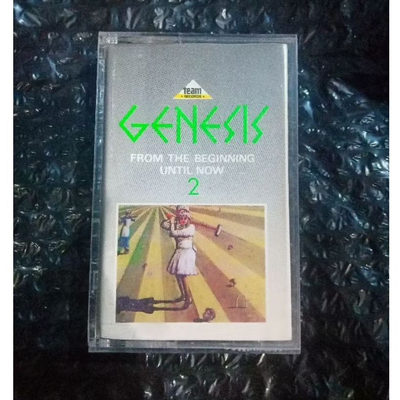 Kaset Genesis - From The Beginning Until Now 2 / Pita Maxell (Bagus)