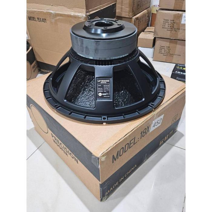 SPEAKER COMPONENT RCF 18X452 DOBLE MAGNET