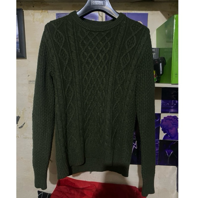 Cable Knit preloved U