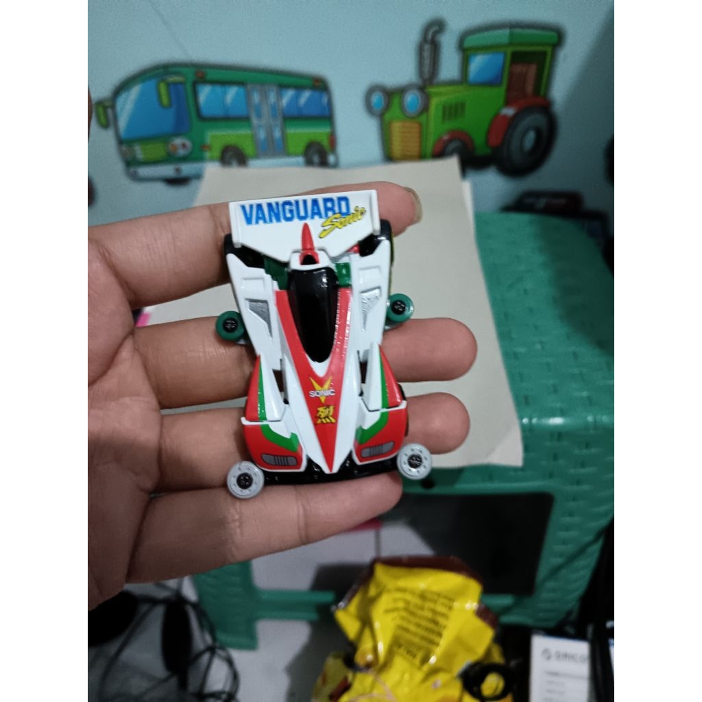 tomica tamiya vanguard sonic