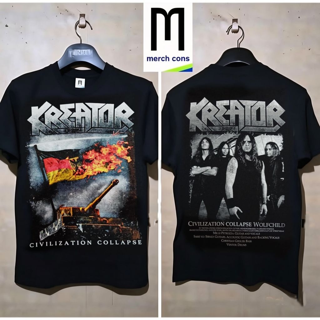kaos band BRUTAL TRUTH/ANTHRAX