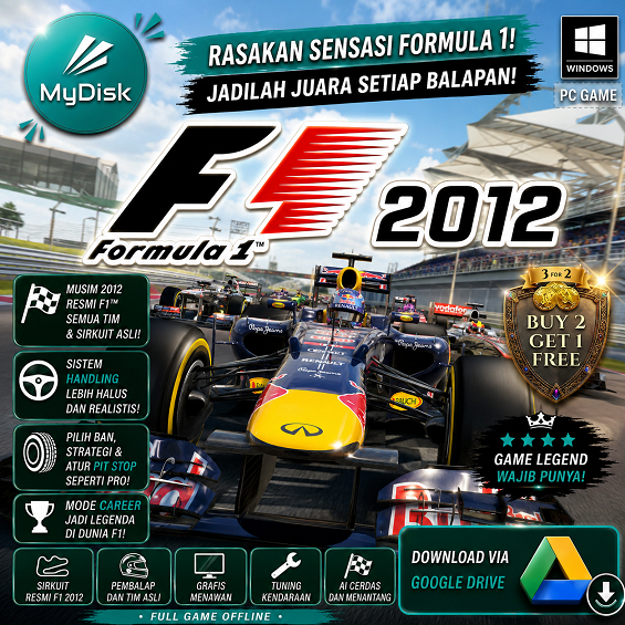 F1 2012 Formula 1 2012 - Game PC