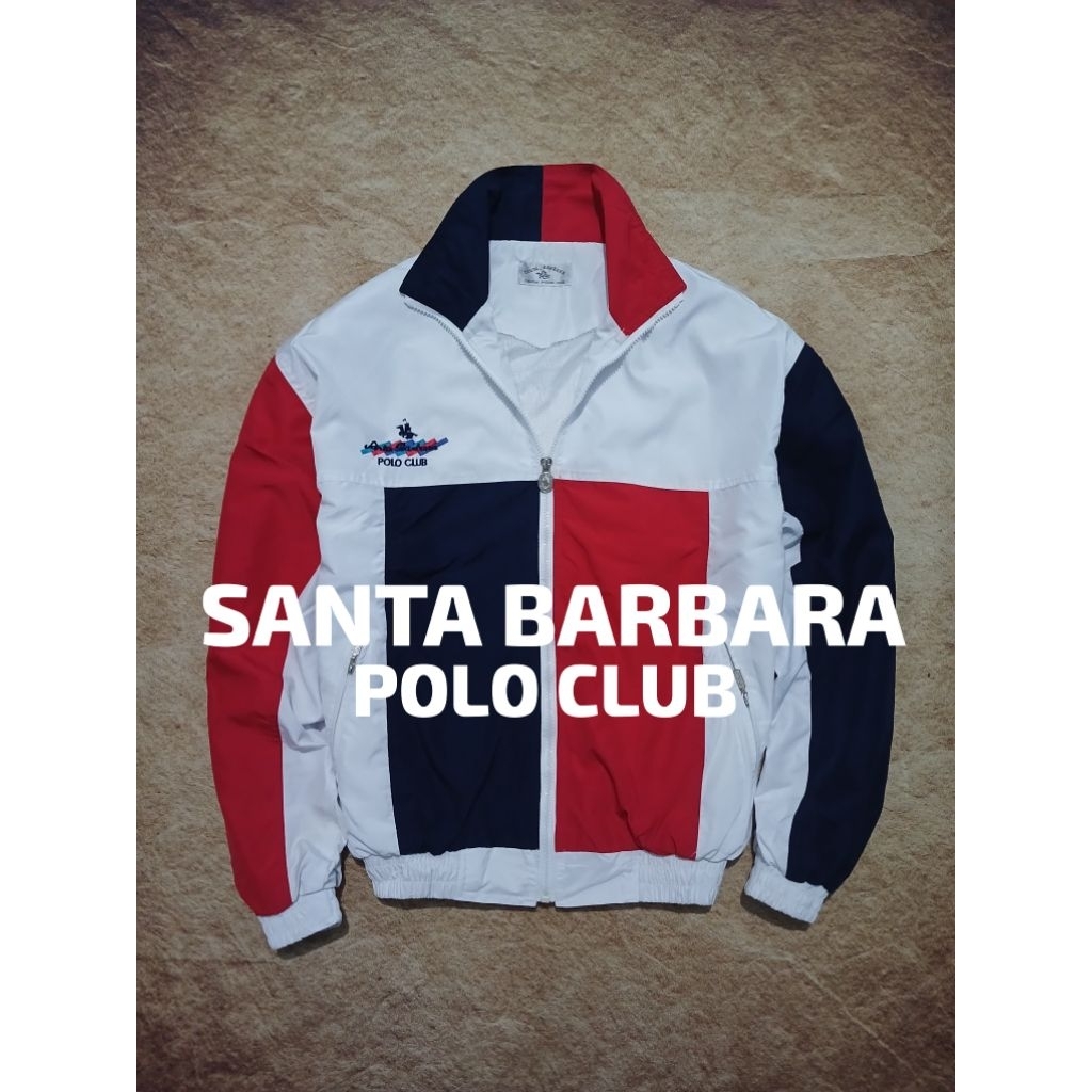 jaket SANTA BARBARA POLO CLUB bekas pakai recomend
