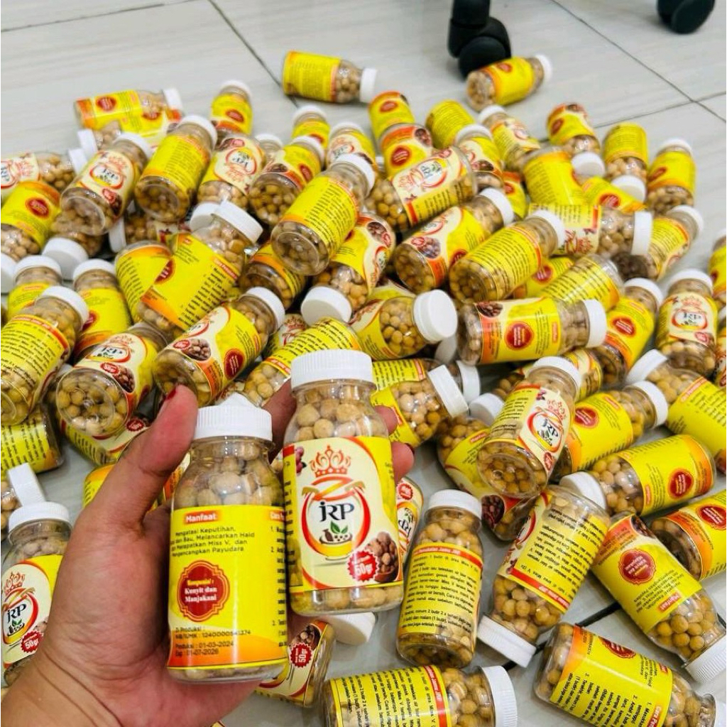 JRP JAMU PERAWATAN 100BOTOL