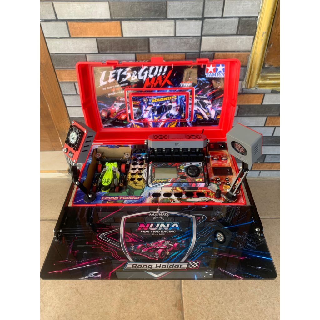 Custom panel + box tamiya