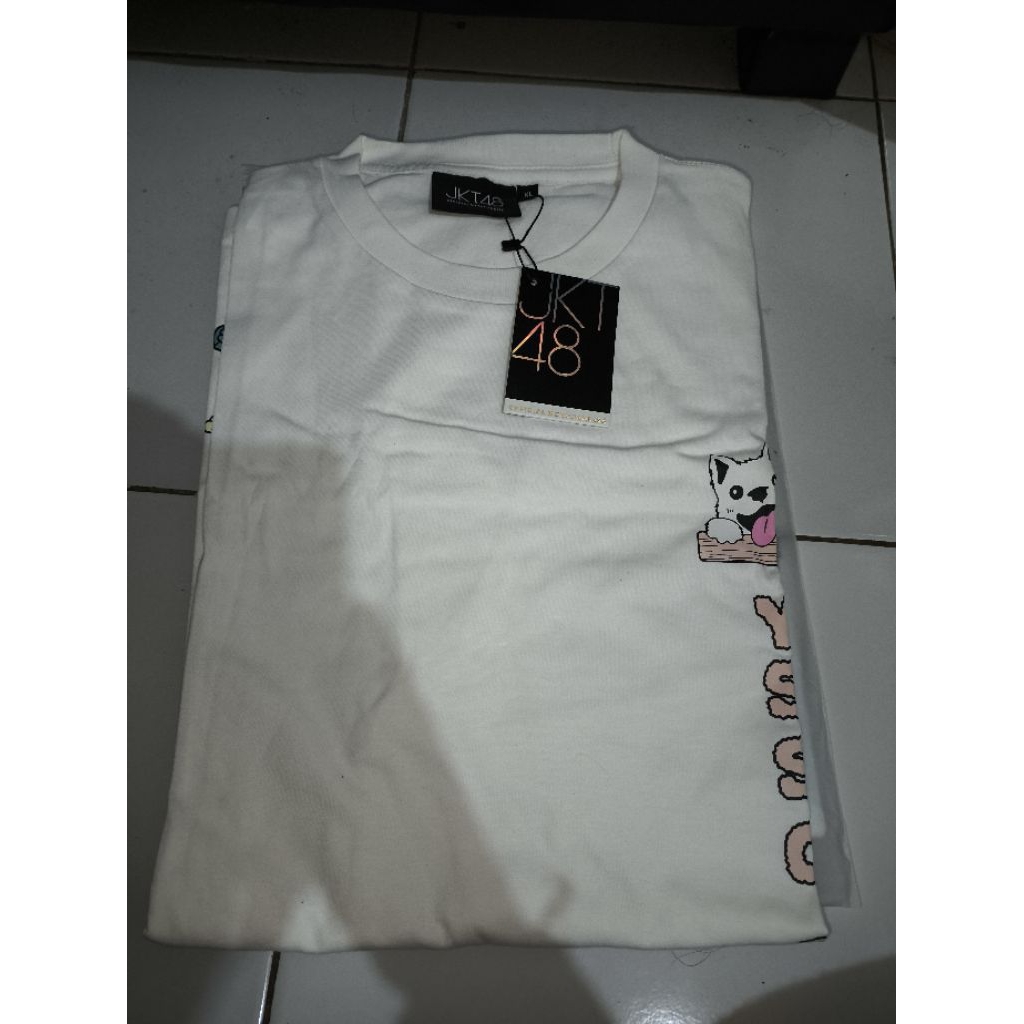 Birthday T-shirt chika JKT48