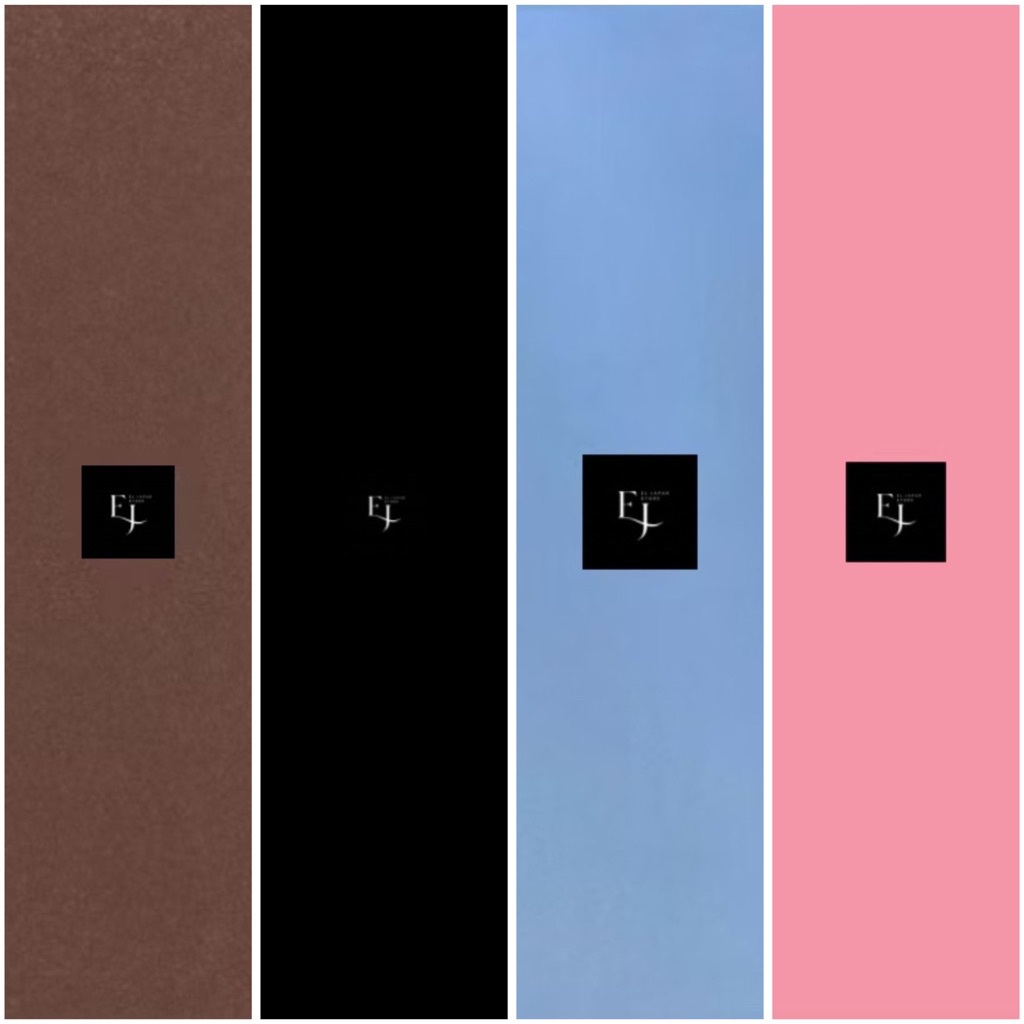 KERTAS KADO SANSAN WAWA DOFF POLOS FANCY PAPER SANWA